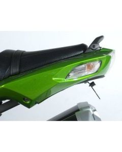R&G Racing Black Tail Tidy License Plate Holder For 2006-2007 Kawasaki Ninja ZX14 ZX1400A