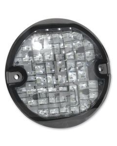 KURYAKYN FLAT SMOKE LED FRONT TURN SIGNAL CONVERSION FOR HARLEY TOURING HD 5441