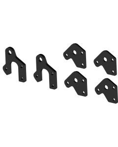 KFI UTV Plow 2" Lift Kit - Black - 105700