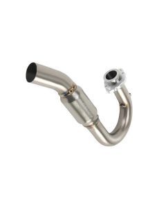 FMF PowerBomb Header Stainless Steel Honda TRX450R 2010 2009 2008 2007 041223