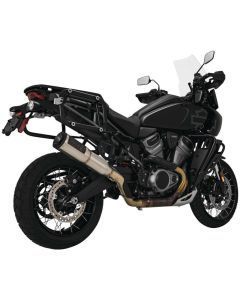 Vance and Hines Adventure Hi-Output 450 Stainless Slip On Exhaust 16533