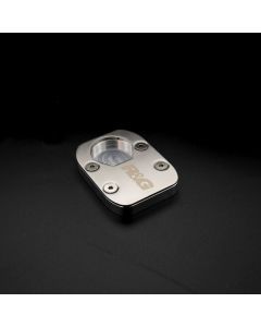 R&G Racing Silver Kickstand Shoe For 2022-2024 Yamaha YZF R7 PKS0162SI