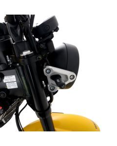 R&G Racing Black Indicator Adapter Kit For 2019-2024 Yamaha MT-125