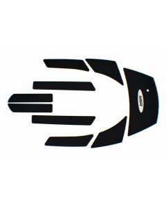 WSM Traction Mat for Yamaha 1000 / 1100 / 1800 FX 02-08 012-213BLK