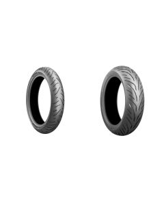 Bridgestone Battlax T33/T32 120x70x17 And And 180x55x17 Full OEM Tire Set For Yamaha Tracer 9 21-24