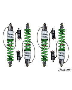 SuperATV Phantom Pro Sport Series Remote Reservoir Shocks - RZR S 800 NS-RR-6T-2D-175/NS-RR-7T-2D-225
