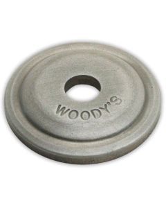 Woodys Round Grand Digger Support Plate 5/16" 84 Pack - ARG-3775-84