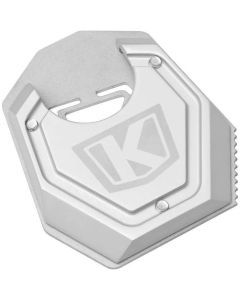 Kuryakyn Lodestar Kickstand Shoe Silver