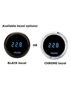 Dakota Digital Solarix 2-1/16" Round Transmission Temperature Gauge SLX-08-3