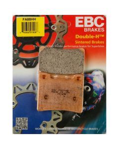 EBC 1 Pair Sintered HH Race Formula Brake Pads MPN FA88HH