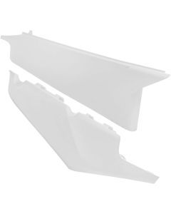 Acerbis White Side Number Plate for Husqvarna - 2726590002