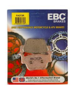 EBC 1 Pair Sintered R Series Heavy-Duty Brake Pads MPN FA373R