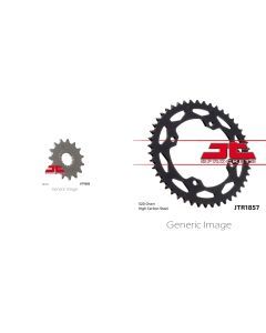 Front & Rear Steel Sprocket Kit for ATV/UTV YAMAHA YFZ450R 2009-2016