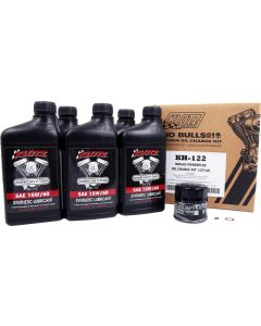 Klotz 15W-60 Synthetic Oil Change Kit (KH-122) - 5 QUARTS