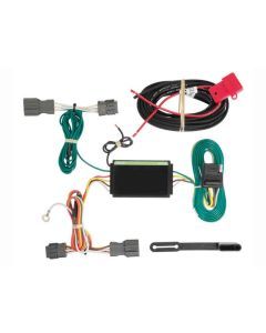 Curt T-Connector Custom Wiring, 4-Way Flat Output, Select Kia Borrego, Hyundai Santa Fe, Sport (Replaced RE-67184)