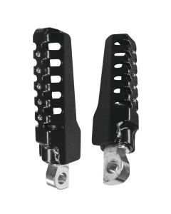 Burly Brand Razorback Footpegs Clevis Mount Black - B13-1002B