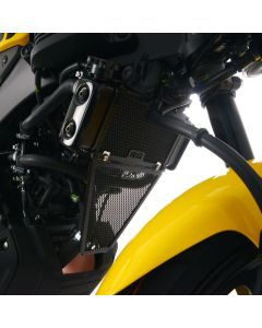 R&G Racing Dark Blue Downpipe Grill For 2020 Yamaha MT-125