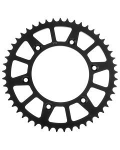 BikeMaster Rear Steel Sprocket For Honda CRF230F 2003-2017 Black