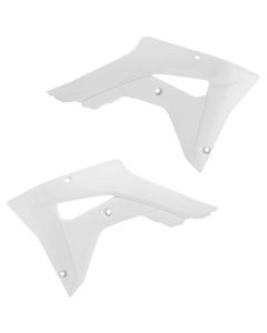 Acerbis White Radiator Shrouds for Honda - 2645450002