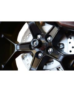 R&G Racing Black Spindle Sliders For 2018-2019 Honda CB1000R PLUS