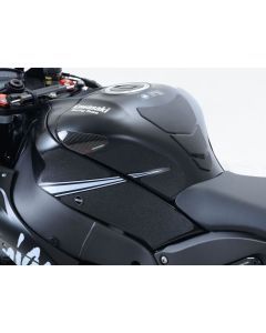 R&G Racing Black Tank Traction Grip For 2016-2019 Kawasaki Ninja ZX10R ZX1000