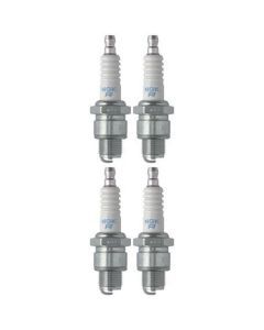 Set 4 NGK Standard Spark Plugs for Yamaha CY50 2001-1991 Engine 50cc
