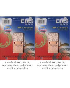 EBC Brake Pad Kit FA249 for Kawasaki ZX 7RR 1996-1999