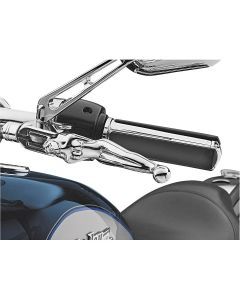 Harley-Davidson FLSTN Softail Deluxe 2005-2013Silhouette Levers Chrome Kuryakyn