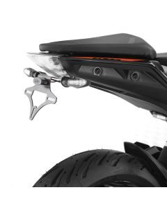 R&G Racing Black Tail Tidy License Plate Holder For 2022-2023 KTM 125 Duke