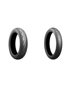 Bridgestone Battlax BT46 Tire Pair For Yamaha FJ600 84-85