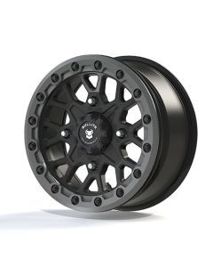 Bullite Rider Wheel 14X7.0 Gun Metal/Black 4/137 5+2