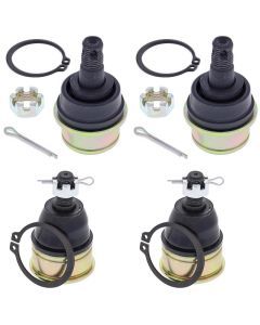 Complete Ball Joint Lower and Upper Kit TRX250X / EX Sportrax 01-16