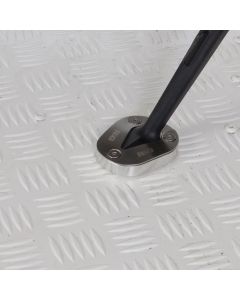 R&G Racing Silver Kickstand Shoe PKS0156SI