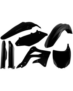 Acerbis Black Full Plastic Kit for Kawasaki - 2250450001