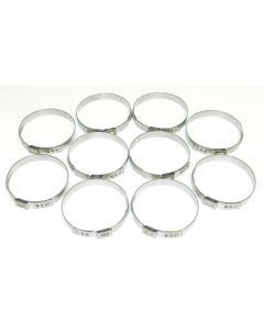 WSM Oetiker Hose Clamp 46mm 10 Pack 13-162-80