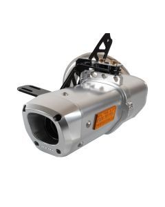 RJWC Single Full System APX Exhaust For Segway Snarler AT6 2021-2024 10182030