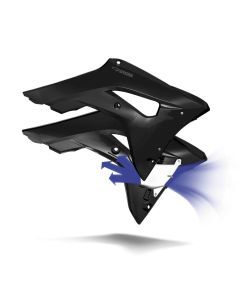 Cycra Powerflow Intake Radiator Shroud Black - 1CYC-1889-12