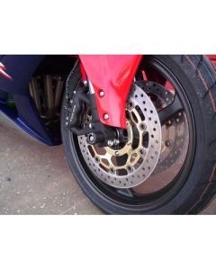 R&G Racing Black Fork Protectors For 2005-2006 Honda CBR600RR FP0029BK