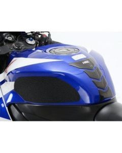 R&G Racing Black Tank Traction Grips For 2007-2012 Honda CBR600RR EZRG304BL