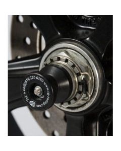 R&G Racing Black Spindle Sliders For 1996-2002 Ducati 748 Biposto