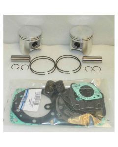 WSM Top End Rebuild Kit For Kawasaki 750 95-02 1mm Over 010-821-14