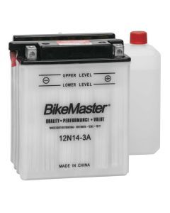 Performance Conventional Battery For Suzuki GS650G Katana 1981-1982 White