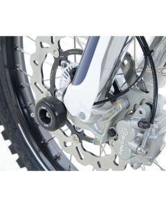 R&G Racing Black Fork Protectors For 2016-2024 Husqvarna 701 Enduro FP0186BK