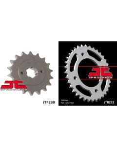 Front & Rear Sprocket Kit for HONDA CB550 F1,F2,K1,K2,K3-4 Cylinders 75-80