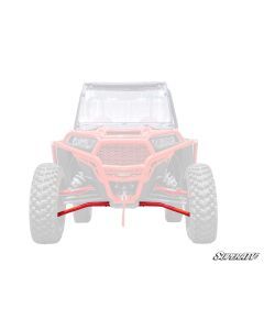 SuperATV Polaris RZR XP Turbo High-Clearance Lower A-Arms Red Non-Adjustable Pivot Blocks AA-P-RZRXPT-HC-NAP-SBJ-B2-03