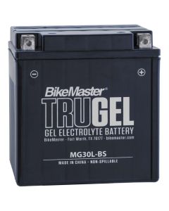 BikeMaster TruGel Battery For Polaris Diesel 455 1999-2003 Blue
