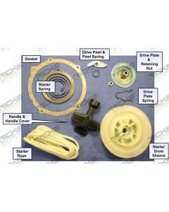 Ricks Pull Start Rebuild Kit 67-400