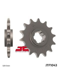 JT Sprockets Front Steel Sprocket 14 Tooth 14T 520 Chain JTF1043.14