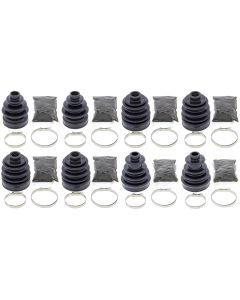 Compl Front & Rear Inner & Outer CV Boot Repair Kit Outlander 400 STD 4X4 06-12