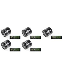 Set of 5 Hi Flo - Oil Filter Hf553